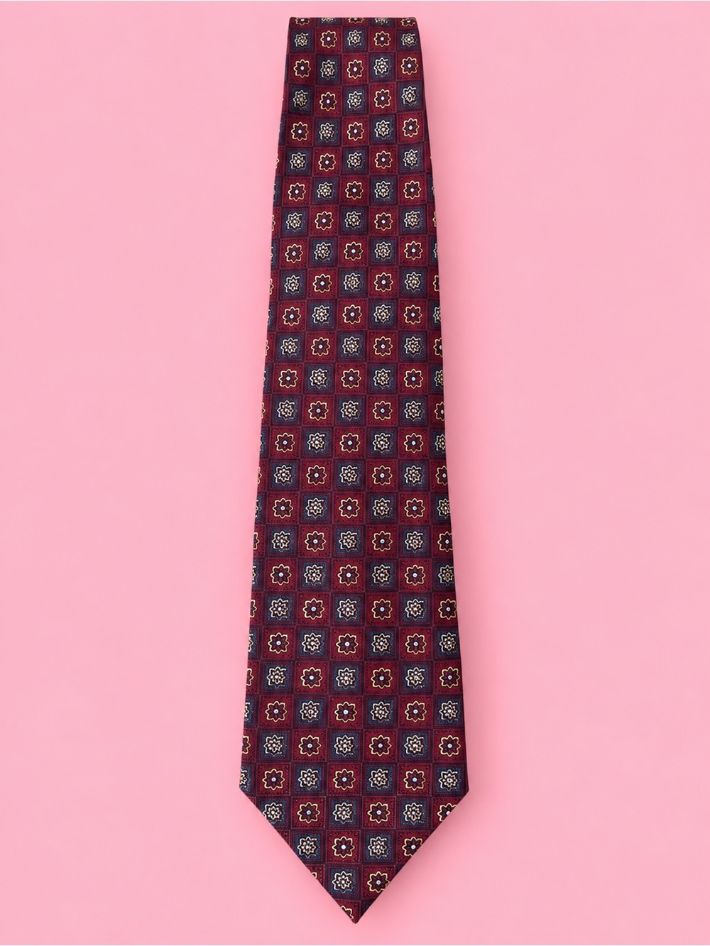 Kolte Italy 100% Silk Tie - 60”